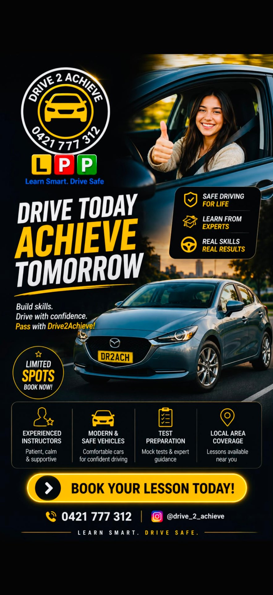 Drive2Achieve — Drive Today, Achieve Tomorrow