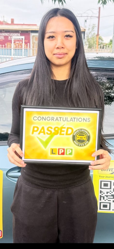 Kajai passed with Drive2Achieve