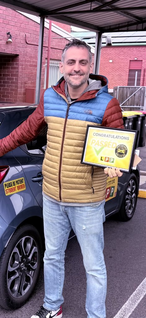 Santiago passed with Drive2Achieve