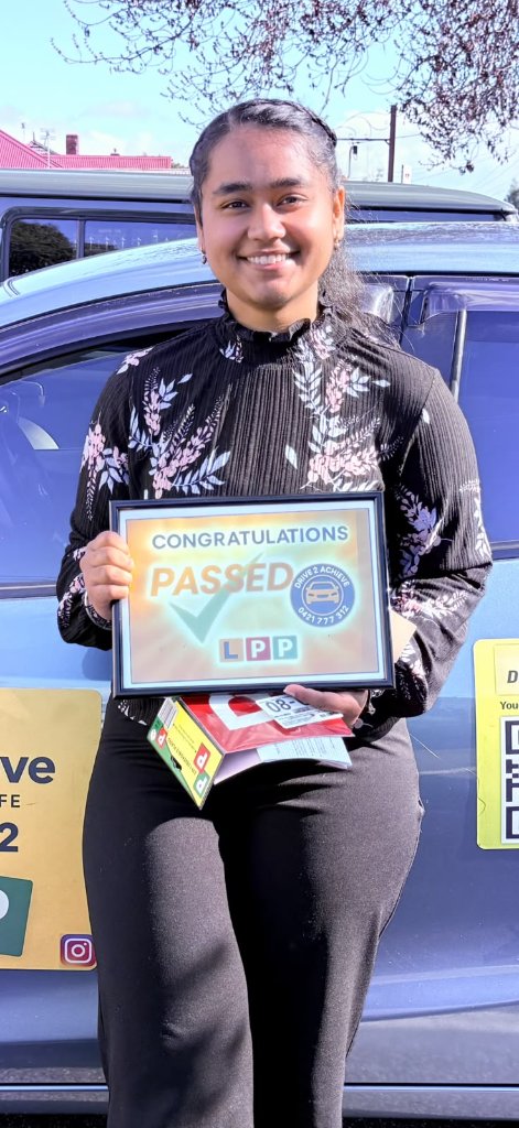 Sukhmanjot passed with Drive2Achieve